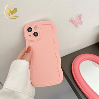 CASE SOFTCASE SILIKON GELOMBANG WAVY PROCAMERA MACARON OPPO A3S MA4590