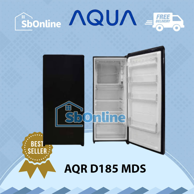 AQUA KULKAS 1 PINTU AQR D185 MDS