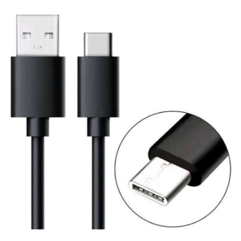 Kabel Data Sam S10+ Type C Ori