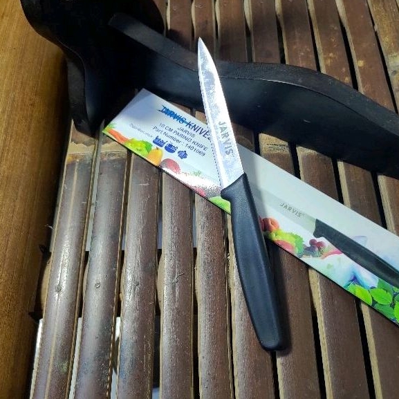 JARVIS 10 CM 1401069 PARING KNIFE PISAU DIBAHARI