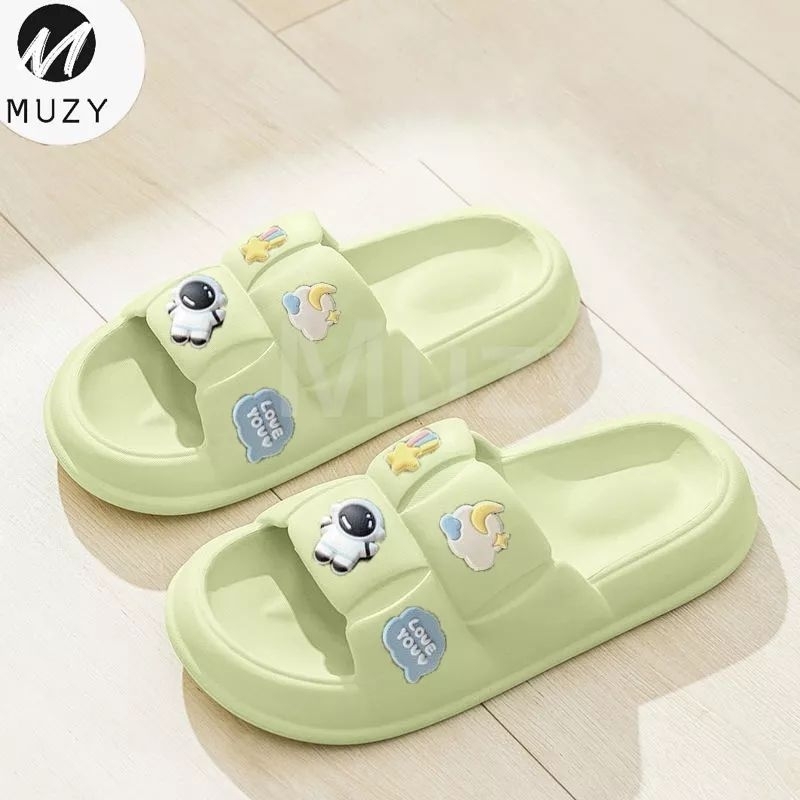 SANDAL SELOP WANITA | SANDAL KARET | SANDAL KARET KARAKTER | SANDAL KARET ANTI SELIP