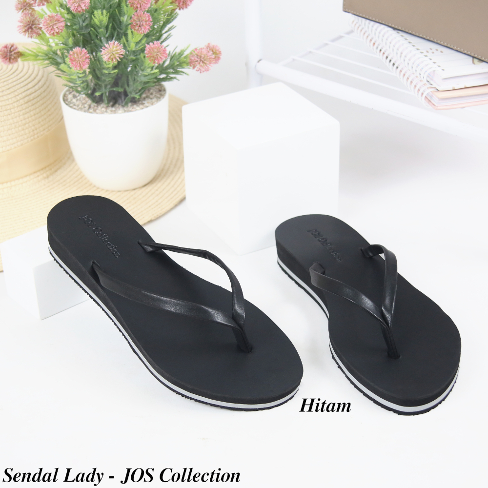 Sandal Jepit Wanita - Lady by JOS Collection