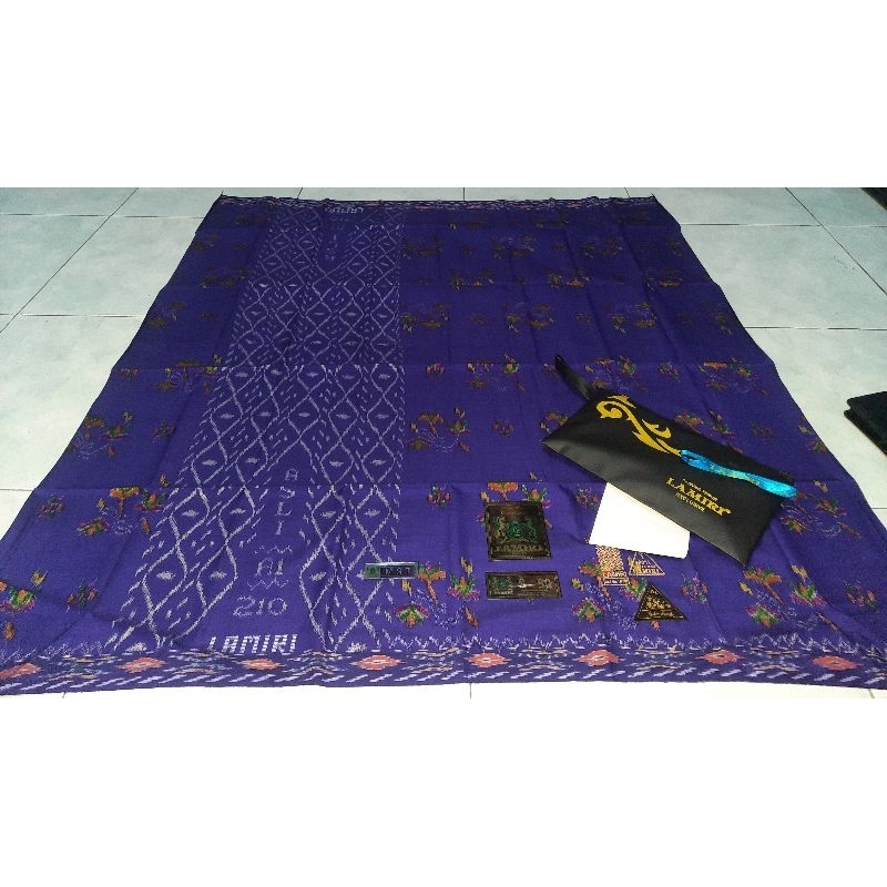 sarung LAMIRI kembang MST sutra A1 super