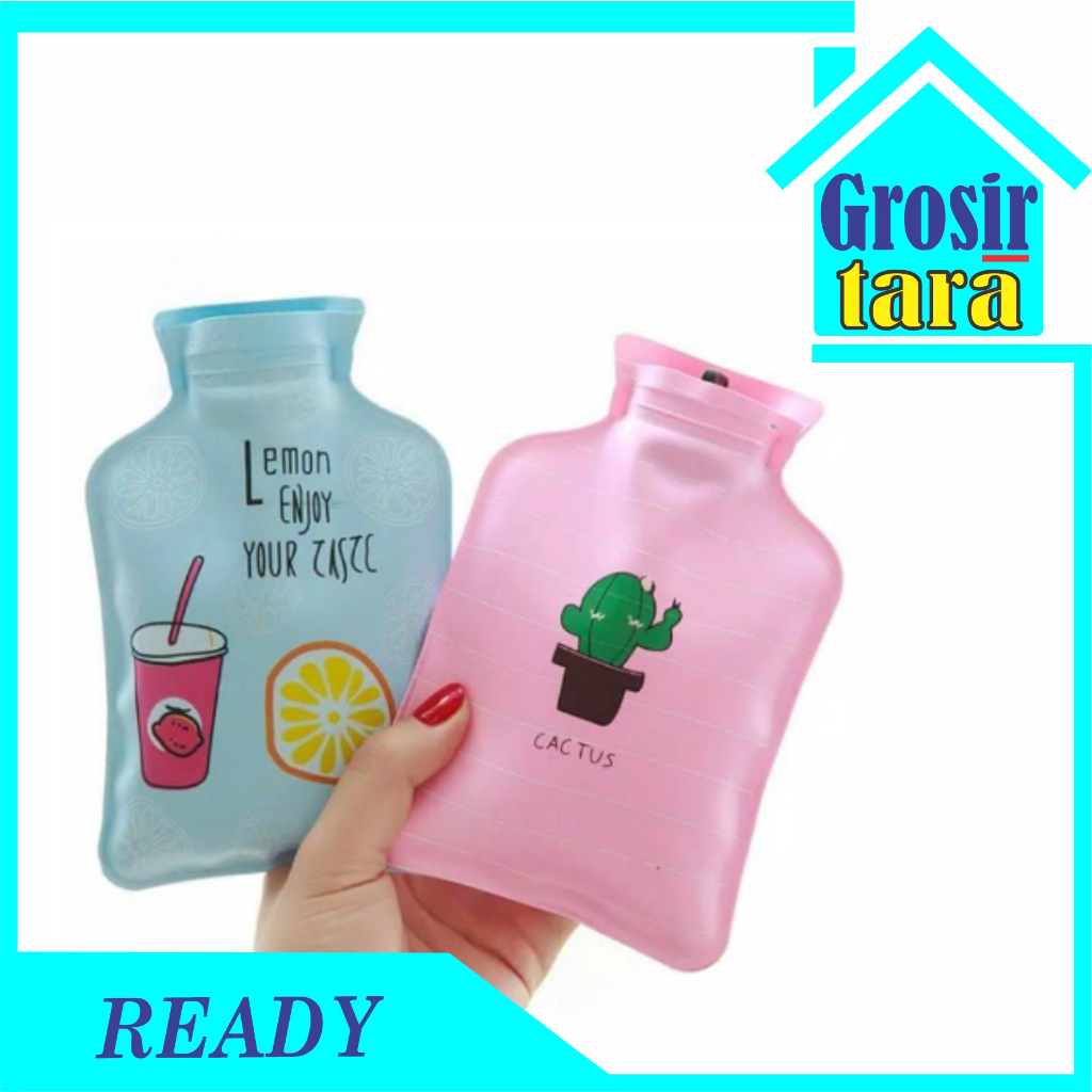 Kantong Alat Kompres Air Panas Dingin Buli Buli WWZ Hot Cold Water Bag 100ml &amp; 500ml