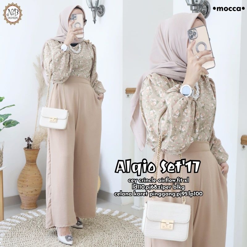 alqio set maxy  by n&amp;b