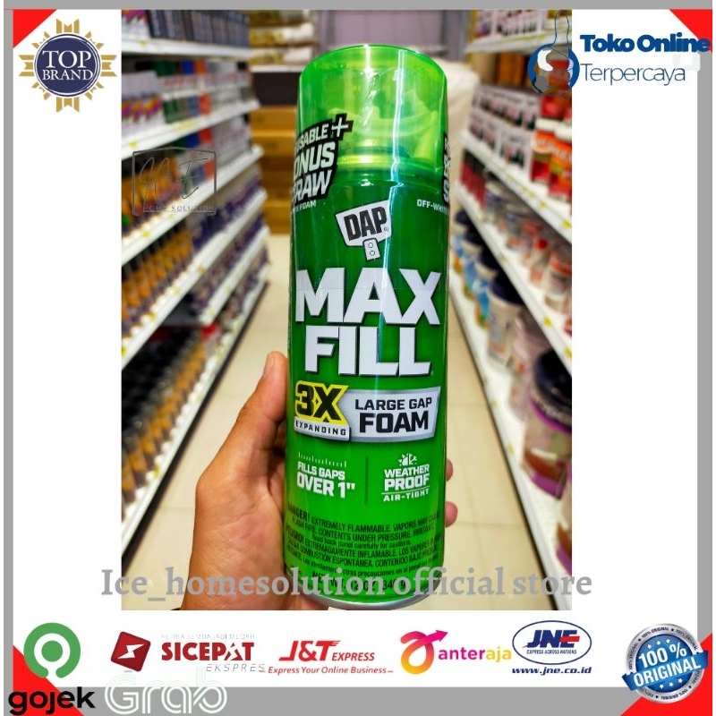 

Dap 300 Ml Max Fill Lem Sealant/lem/lem serba guna