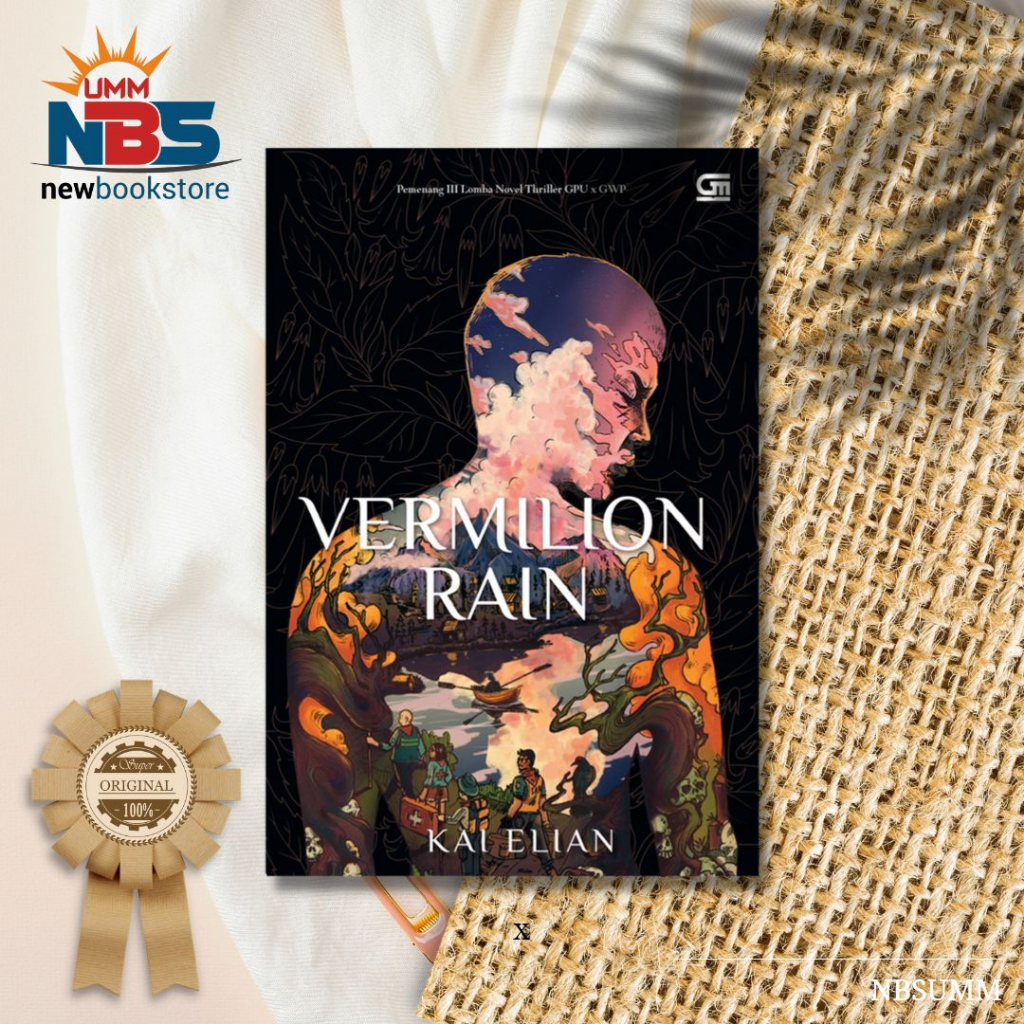 Vermilion Rain - Kai Elian
