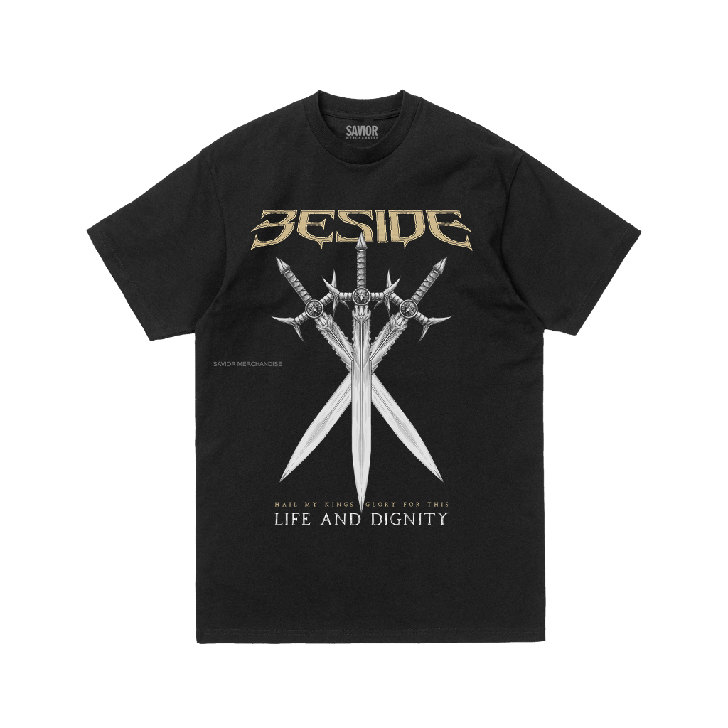Ready Stock - Tshirt Beside - Eleven Heroes