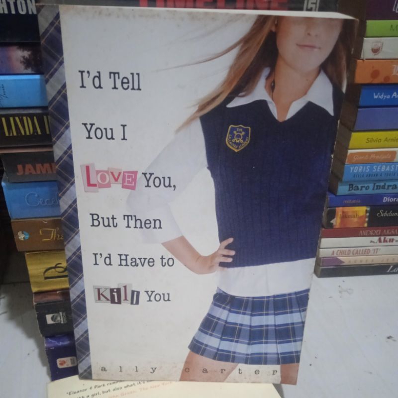 I'd tell you i love you. but then I'd have to kill you... Hyperion