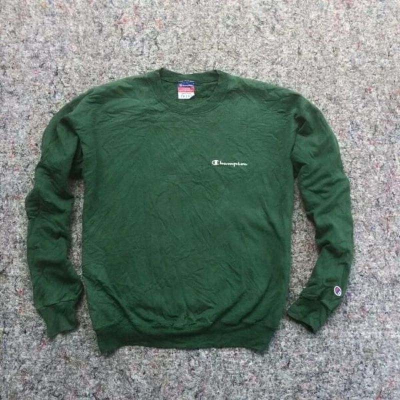 Crewneck Champion Small Logo Carhartt Patagonia Stussy Second