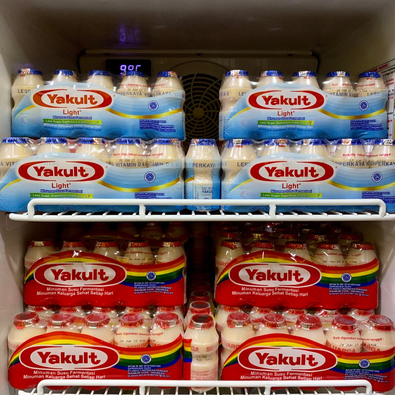 

Yakult Minuman Susu Fermentasi 325ml [5 botol @65ml]