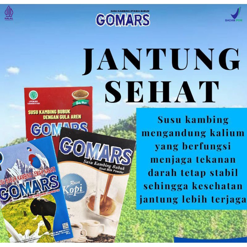 

GOMARSSusuKambingEtawaAsli