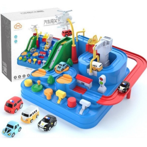 

Unik Car Adventure Include 4 Cars Limited