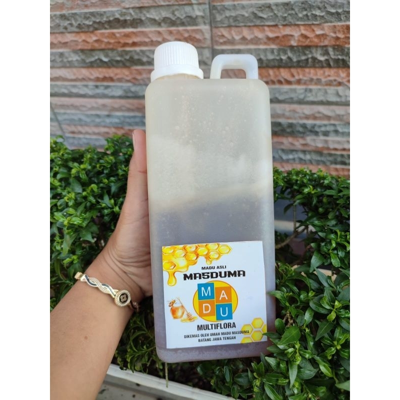 

madu asli multiflora by madu masduma