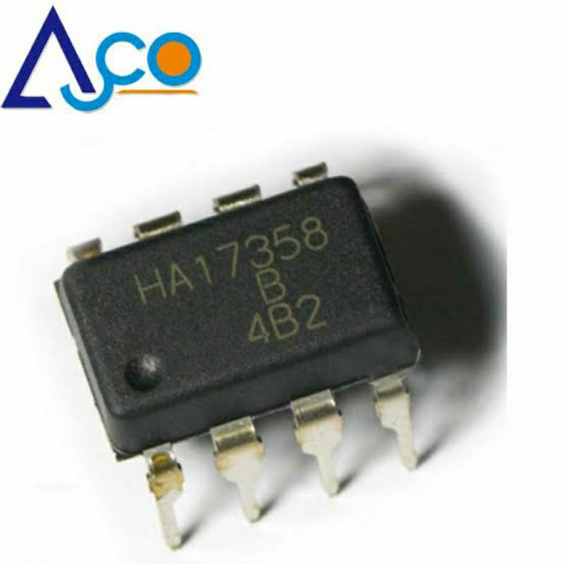 HA17358B HA17358 DIP 8 Semikonduktor Dual Operational Amplifier