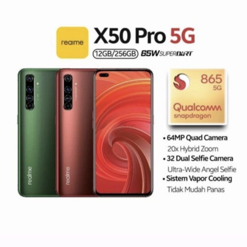 REALME GT 5G 8/256GB &amp; 8/128GB | REALME 10 8/256 | REALME X50 PRO 12/256 GARANSI RESMI REALME INDONESIA