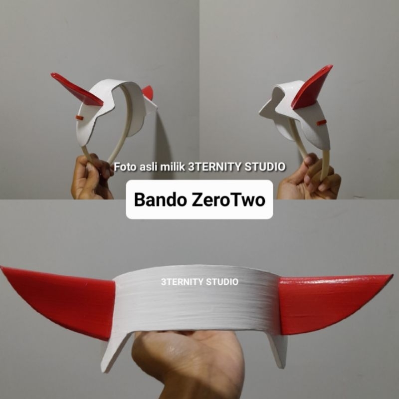 [READYSTOCK!!] DARLING IN THE FANXX BANDO COSPLAY ZERO TWO