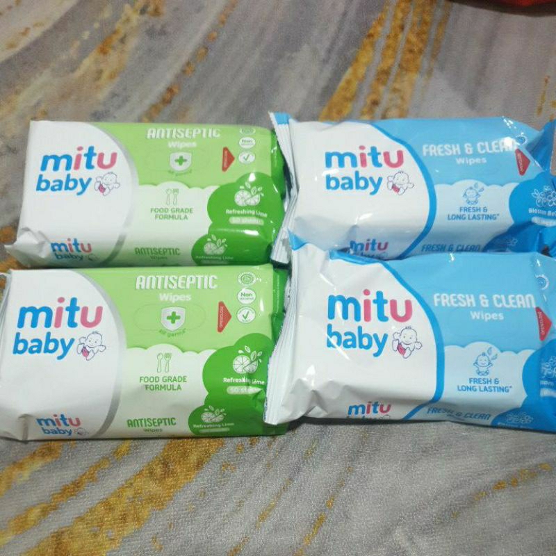 tissu basah mitu 2 x 50lembar