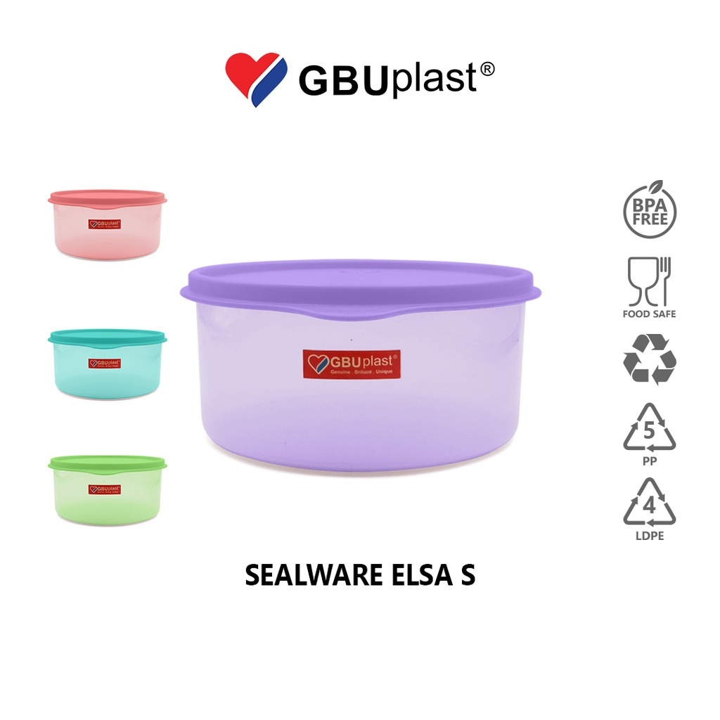 GBUplast Toples Makanan Sealware Elsa Small ukuran 1400ml