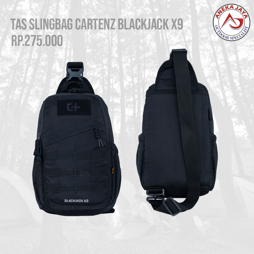 TAS SLING BAG CARTENZ BLACKJACK X9