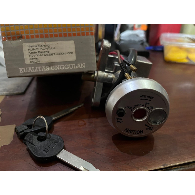 KEY SET ( KUNCI KONTAK ) XEON / XEON RC