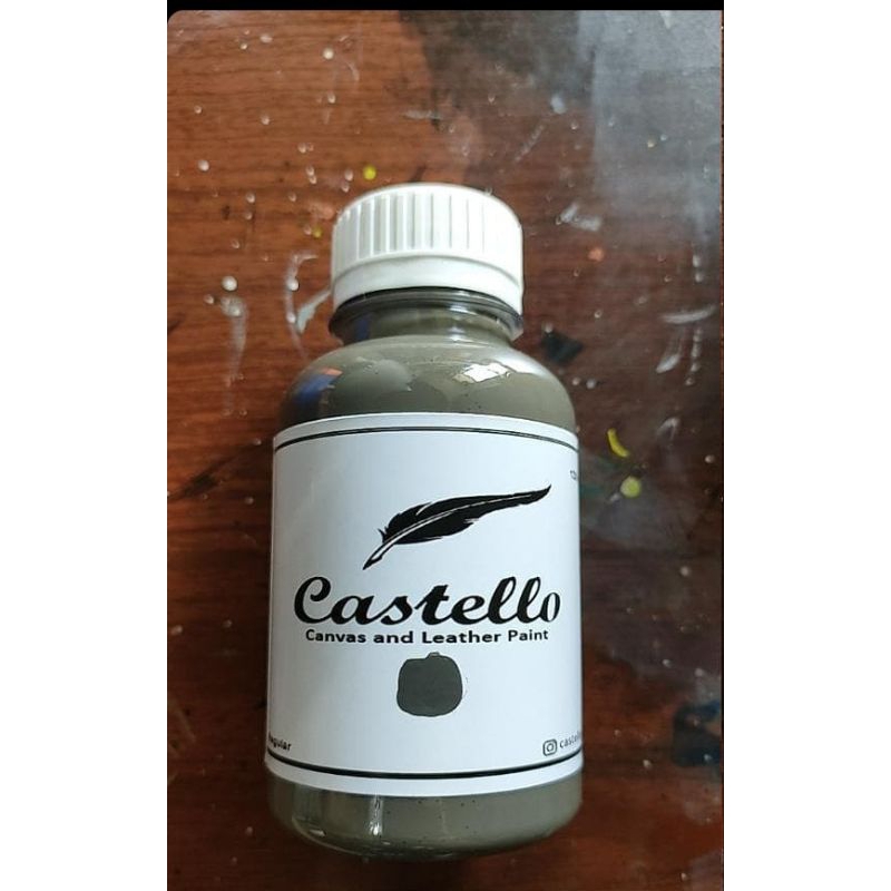 Castellopaint #6b6a65