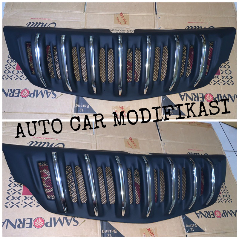 Grill Apollo Wuling Cortez List Chrome