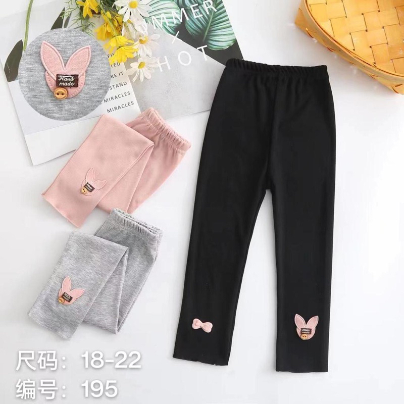 LEGGING ANAK SD USIA 5-10 THN IMPORT TERMURAH | LG004