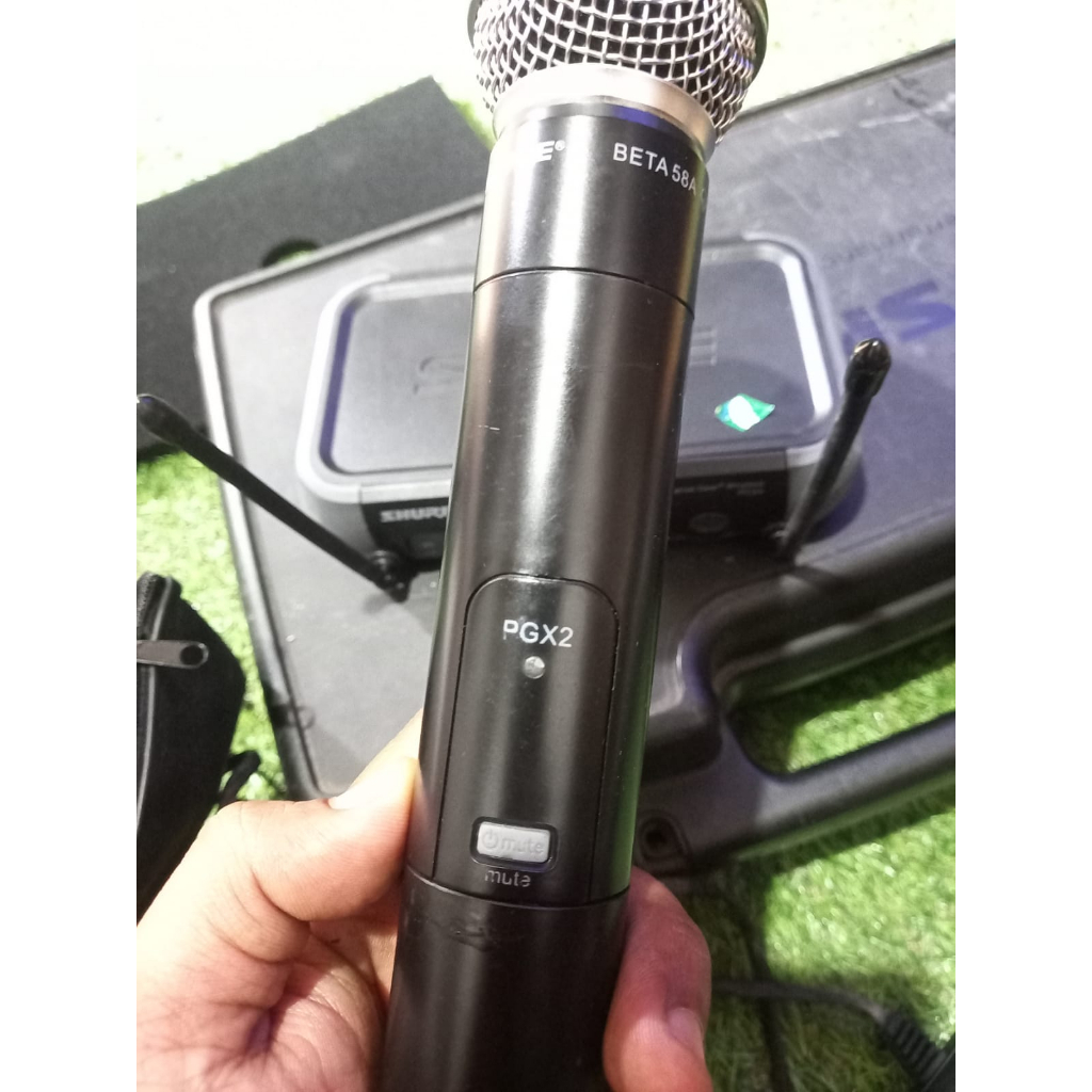 Mic shure PGX4