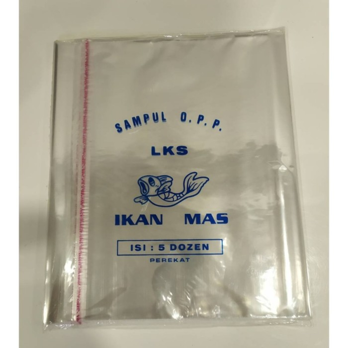

Sampul OPP LKS Ikan Mas - 60 Lembar ( 5 Lusin )