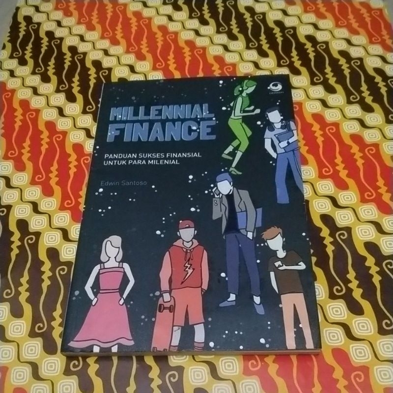 Buku millenial Finance