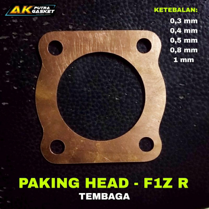 Paking Head F1Z R Tembaga / Packing Perpak Gasket Yamaha F1ZR FIZR