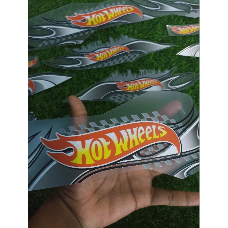 striping sticker transparan beat new esp 2017-2019 custom hotswheels