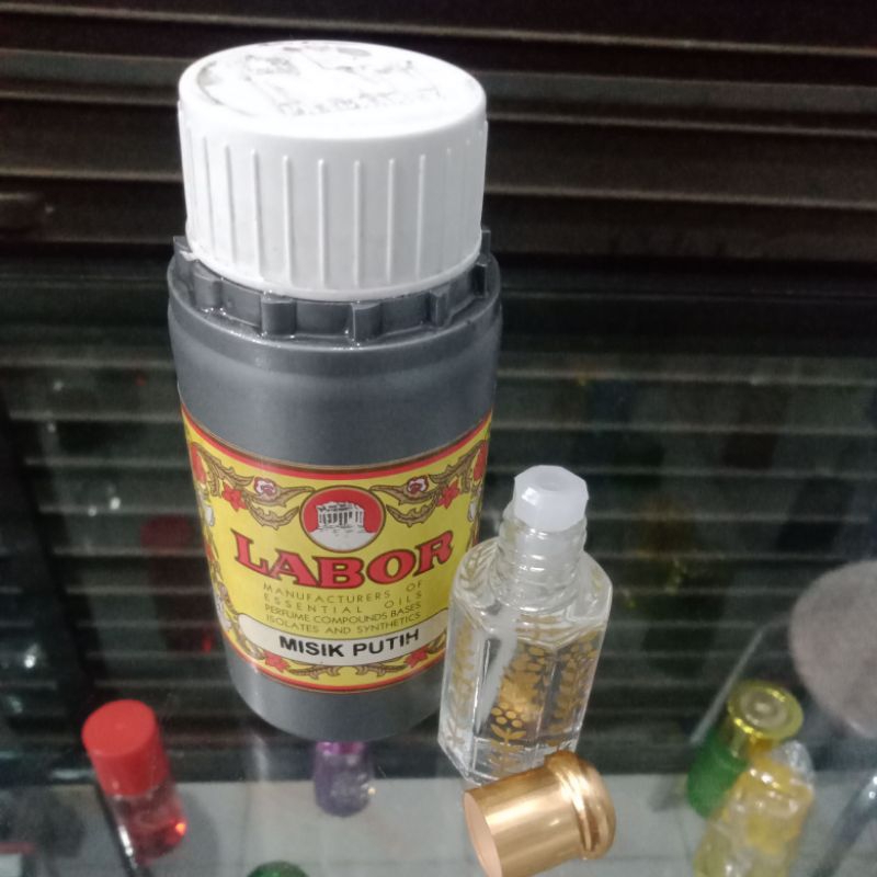 MISIK PUTIH 12ML langsung kirim