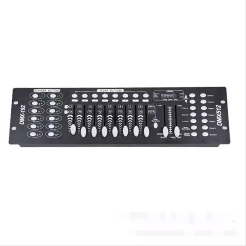 Mixer dmx512/192 mixer lighting lampu parled