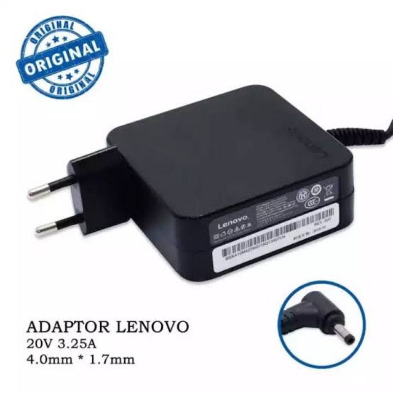 Charger Adaptor Lenovo Ideapad S145 310 130 320 330 310S 320S 330S 510 V14 V15 320-14 320-15 slim3 slim5 C340