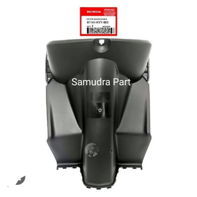 Cover inner iner Beat CW Cover dasbor Saku Beat karbu original 81141KVY960