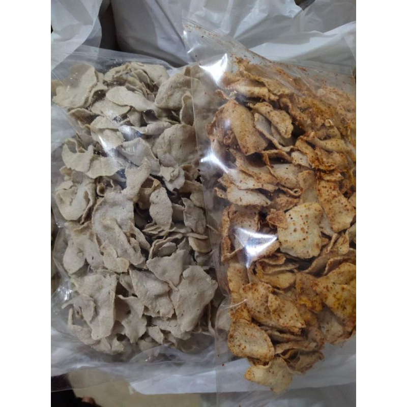 

keripik basreng daun jeruk