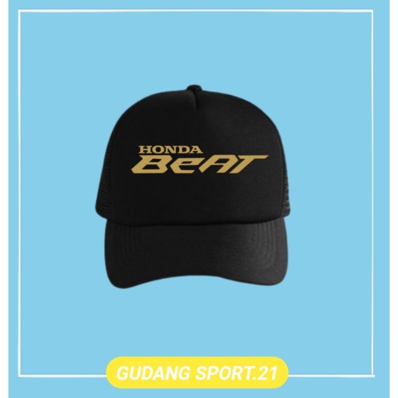 TOPI TRUCKER HONDA BEAT