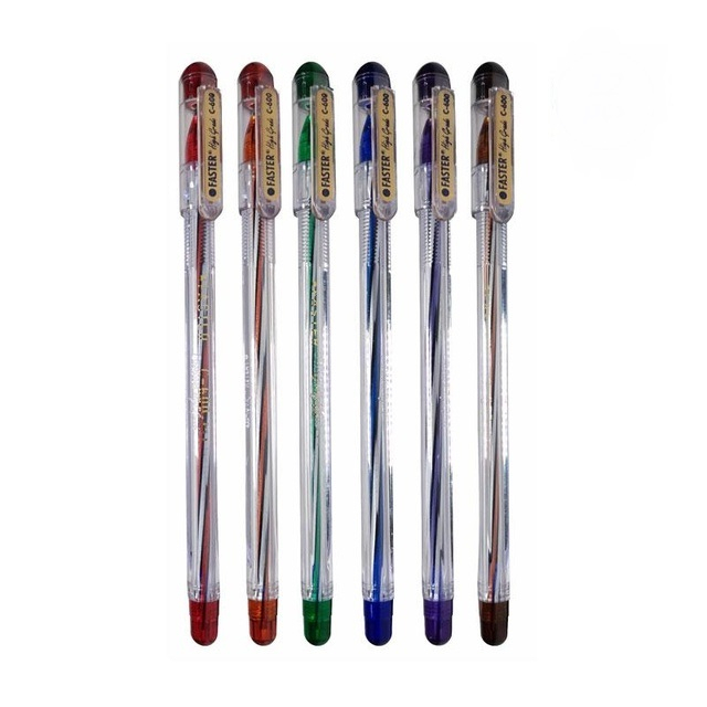 

Ballpen Pulpen Pena Pen Faster C600 C-600