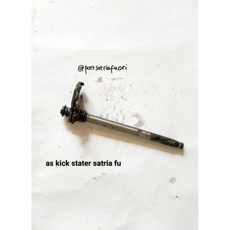 ass kick starter satria Fu orisinil