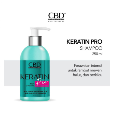 CBD Professional Hair Treatment Color Shield | Keratin Pro | Shampo | Conditioner | Hair Mask | Hair Vitamin Spray |