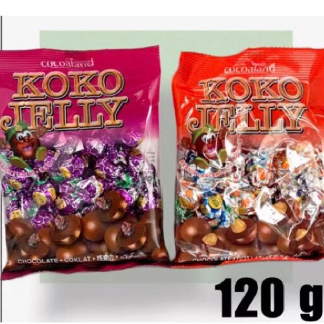 

KOKO JELLY 120GR COKLAT MALAYSIA exp 03.2026