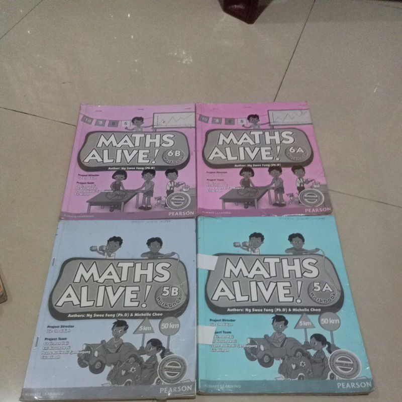 

Math alive 5 dan 6 A DAN B..SECOND