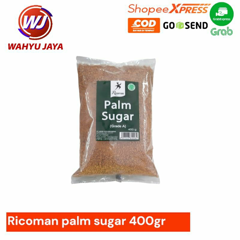 

ricoman palm sugar 400gr