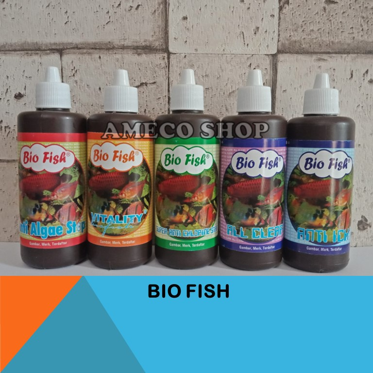 Biofish Bio Fish Super Anti Chlorine Stop Anti Klorin