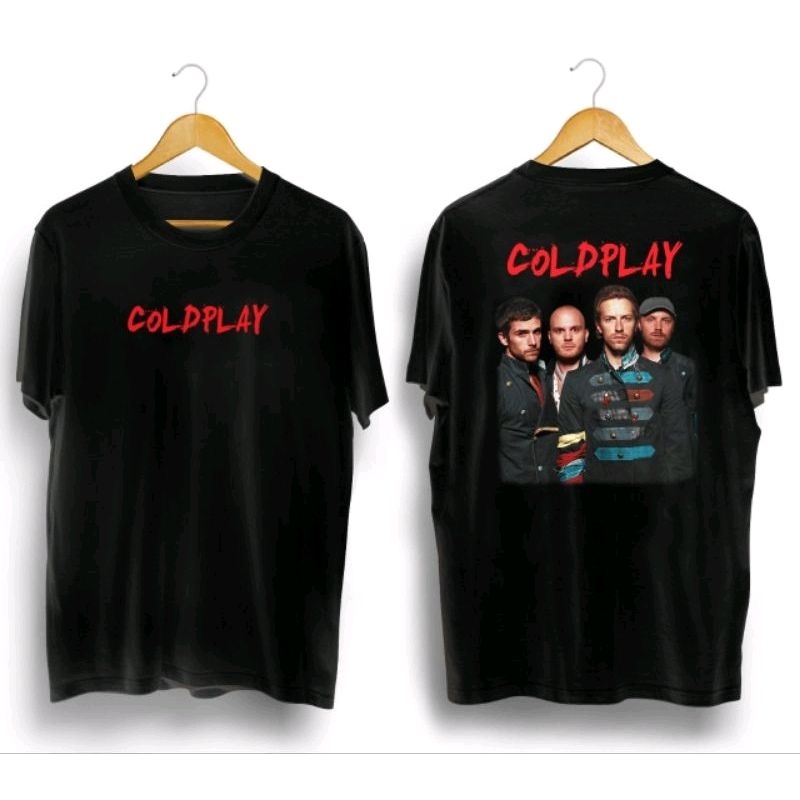 kaos pria/COLDPLAY/kaos band