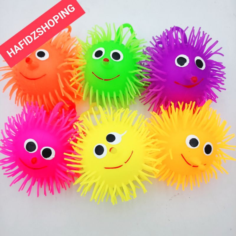 Bola Ubur-ubur Banting Menyala Mainan Anak