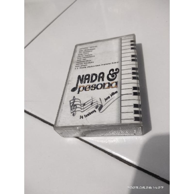 kaset pita nada &amp; pesona