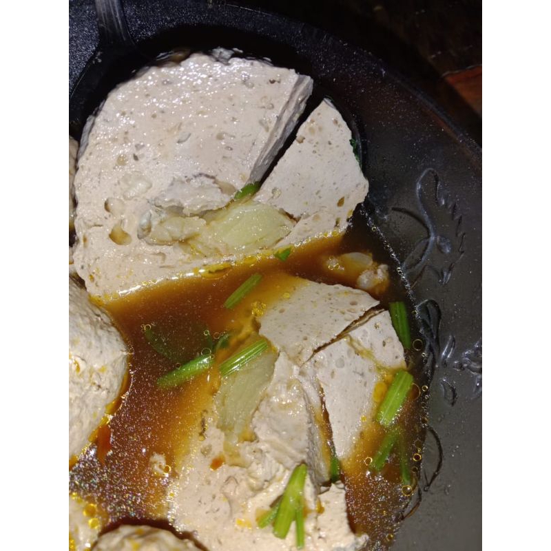 

Baso ikan sinar bahari Jando 6 baso kecil